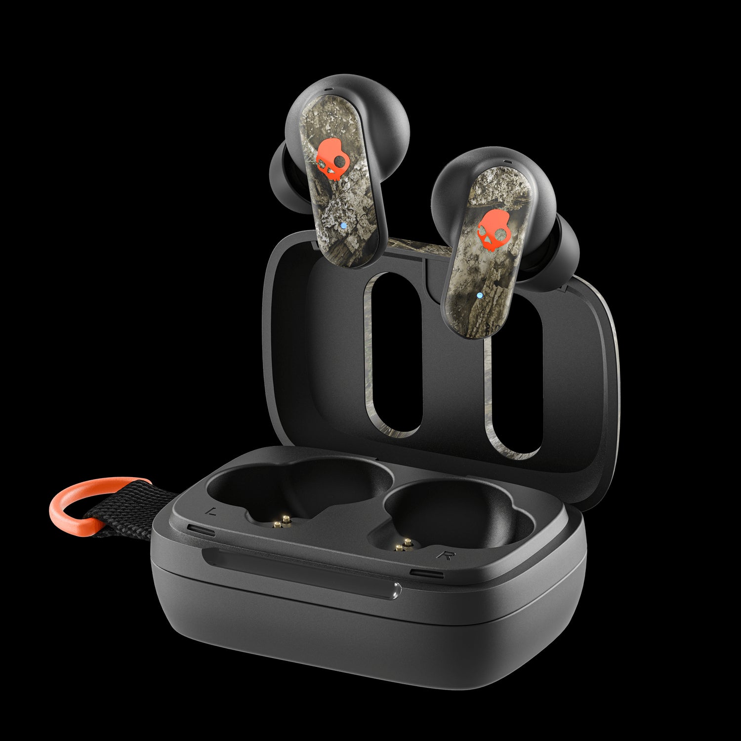 Realtree APX Black/Orange