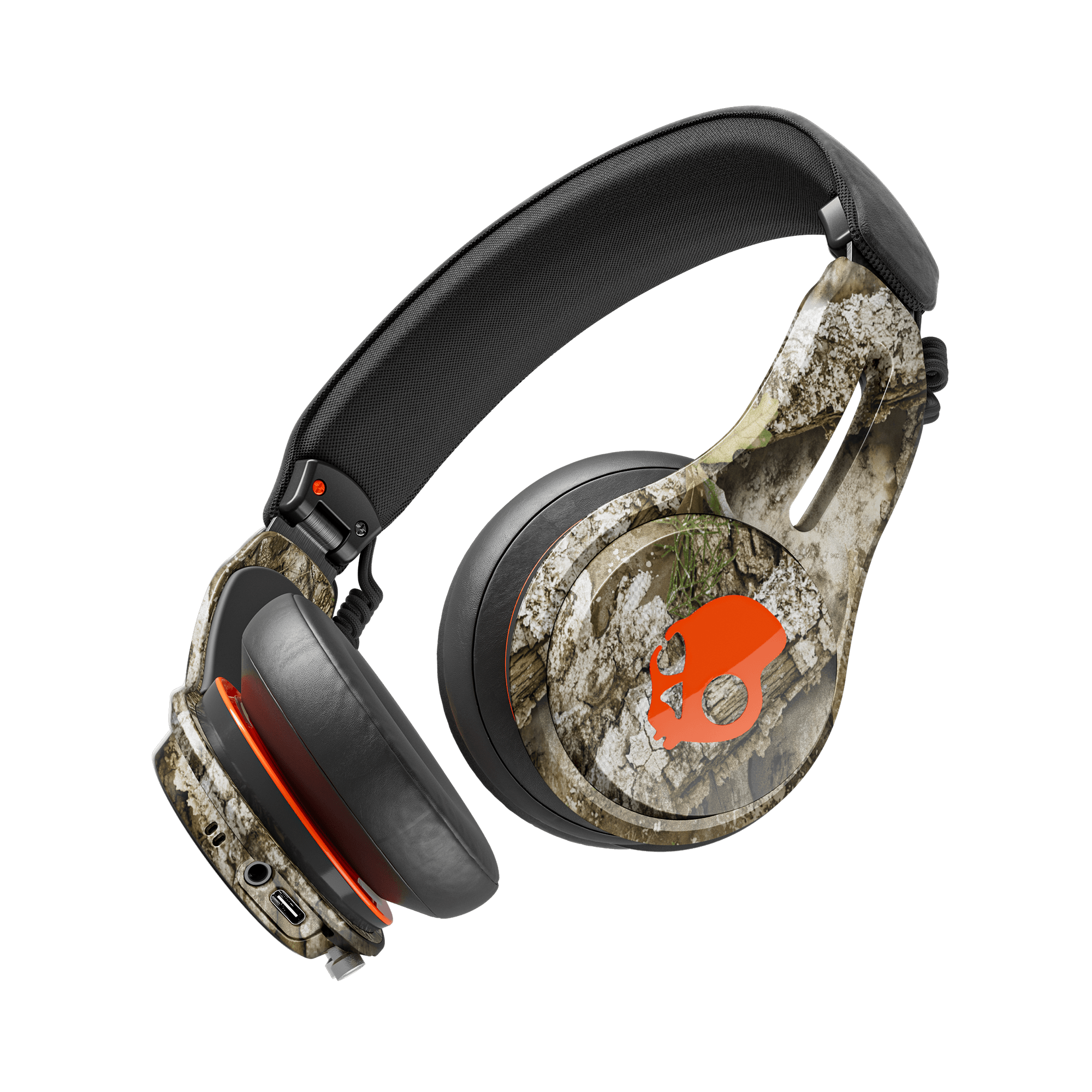 Realtree APX Black Orange