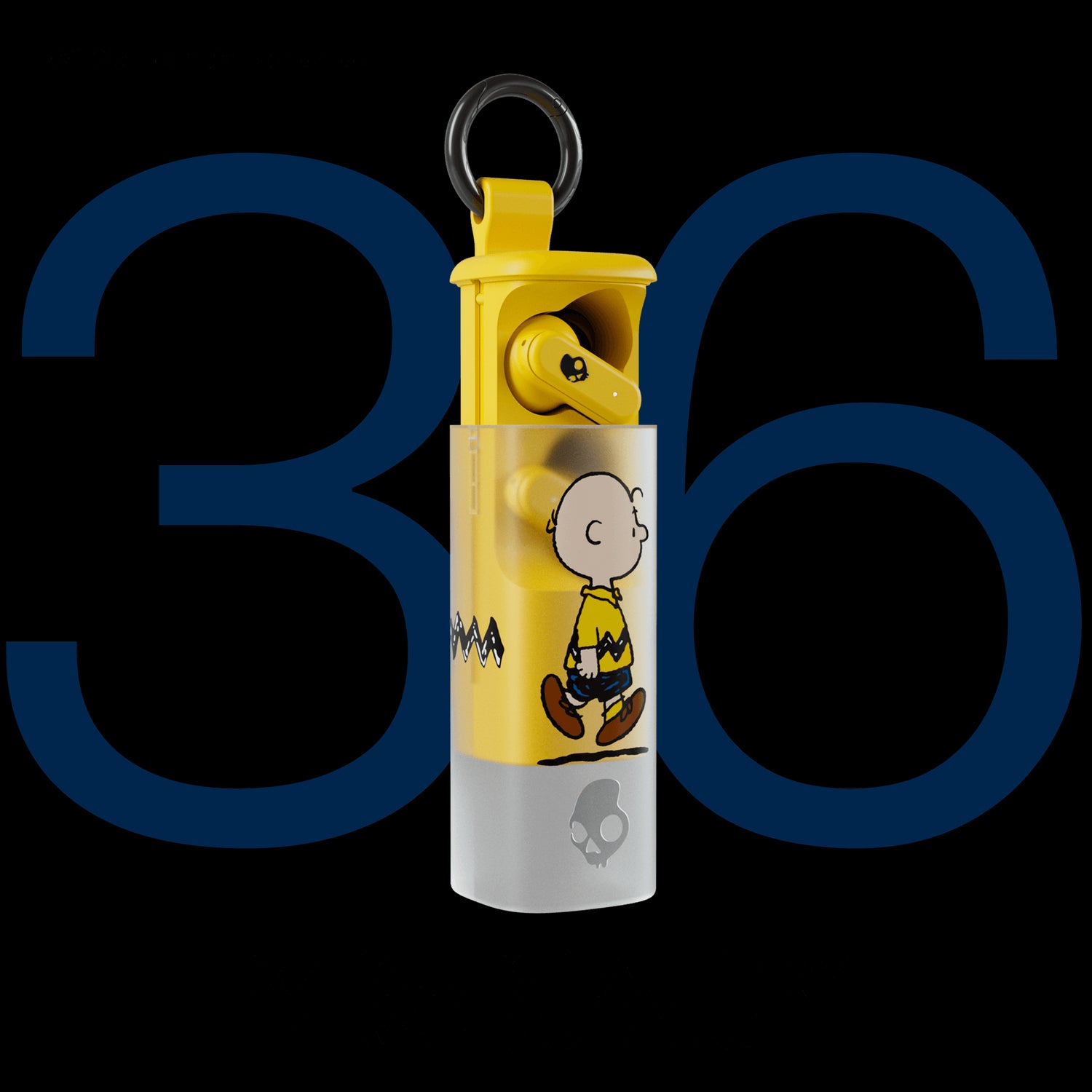 Skullcandy X Peanuts Charlie Brown