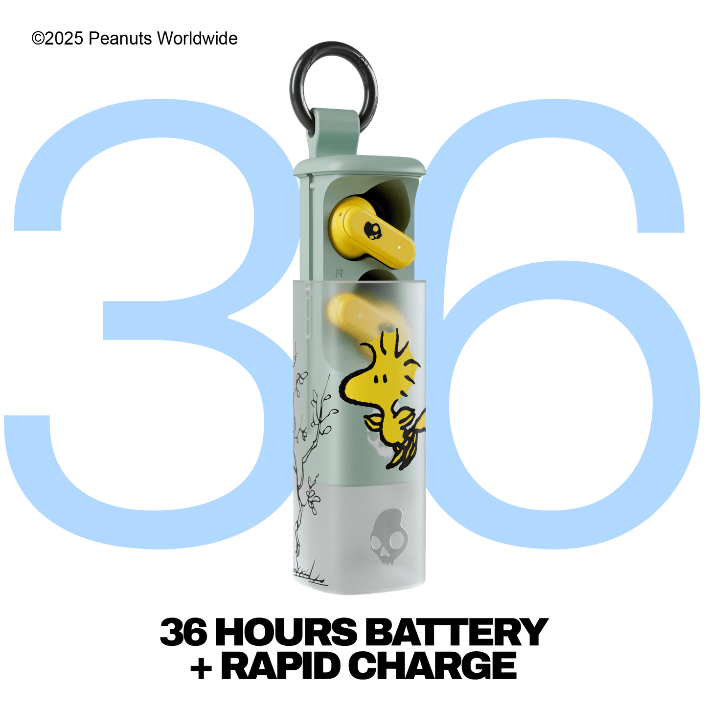 Skullcandy X Peanuts Woodstock