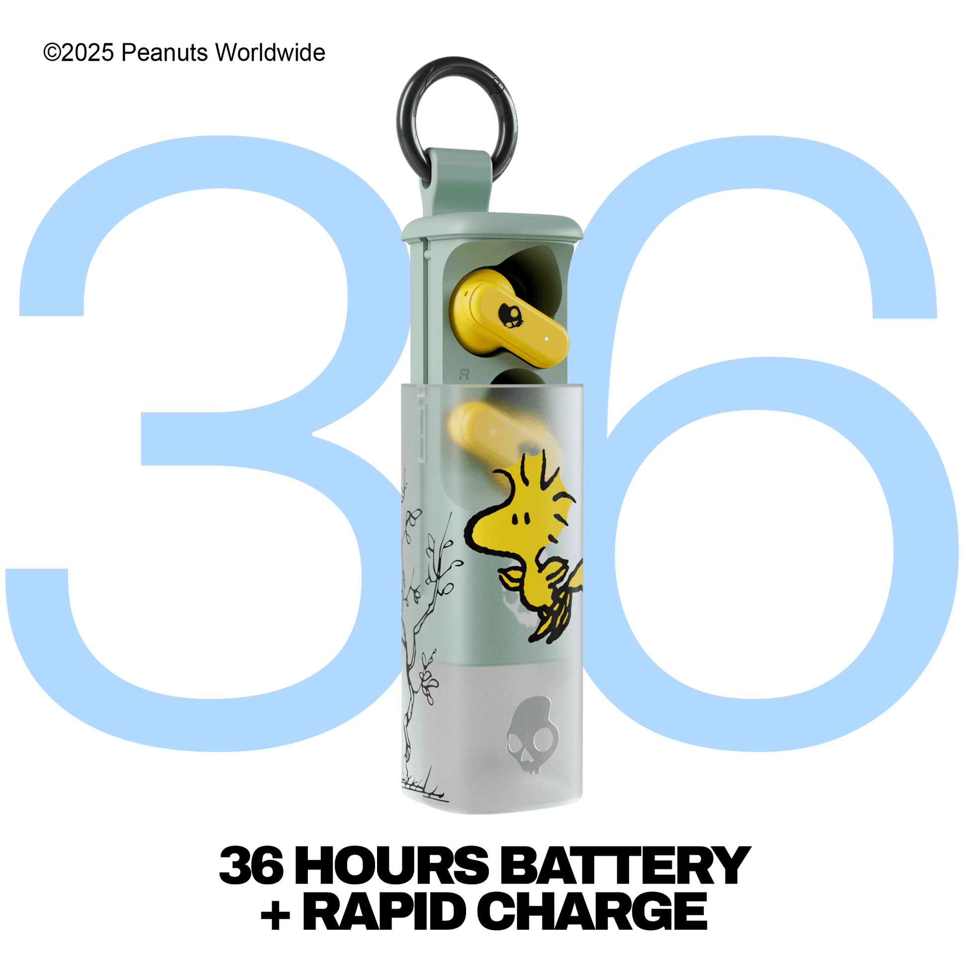 Skullcandy X Peanuts Woodstock